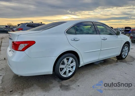 2009 Lexus Es 350 z USA, uszkodzony, nr VIN JTHBJ46G192287916